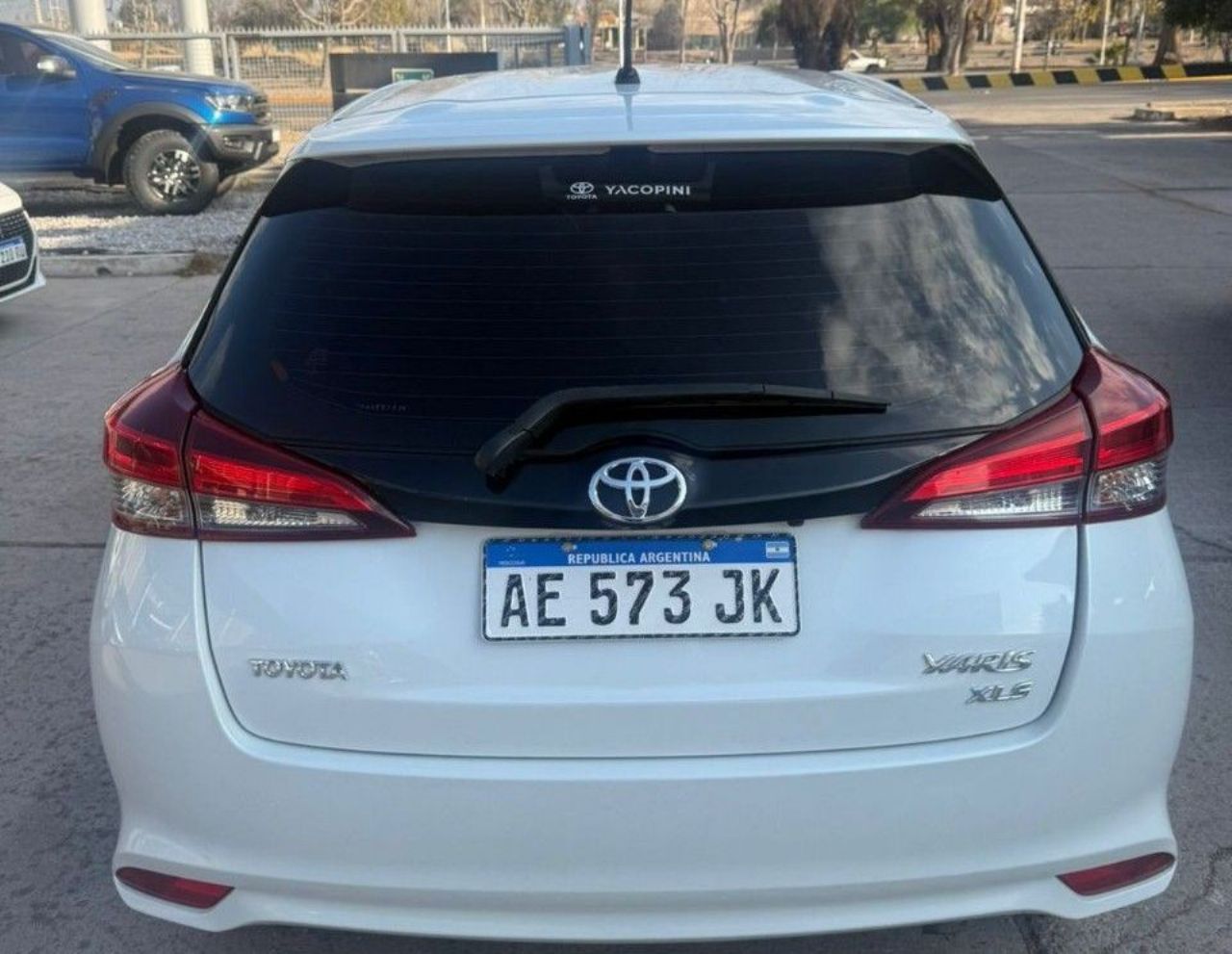 Toyota Yaris Usado en Mendoza, deRuedas