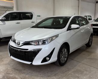 Toyota Yaris Usado en Mendoza Financiado