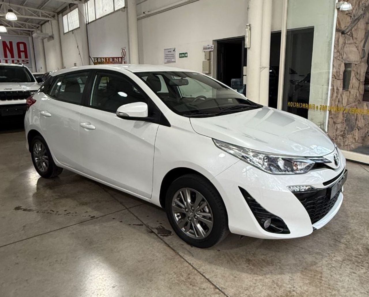 Toyota Yaris Usado Financiado en Mendoza, deRuedas