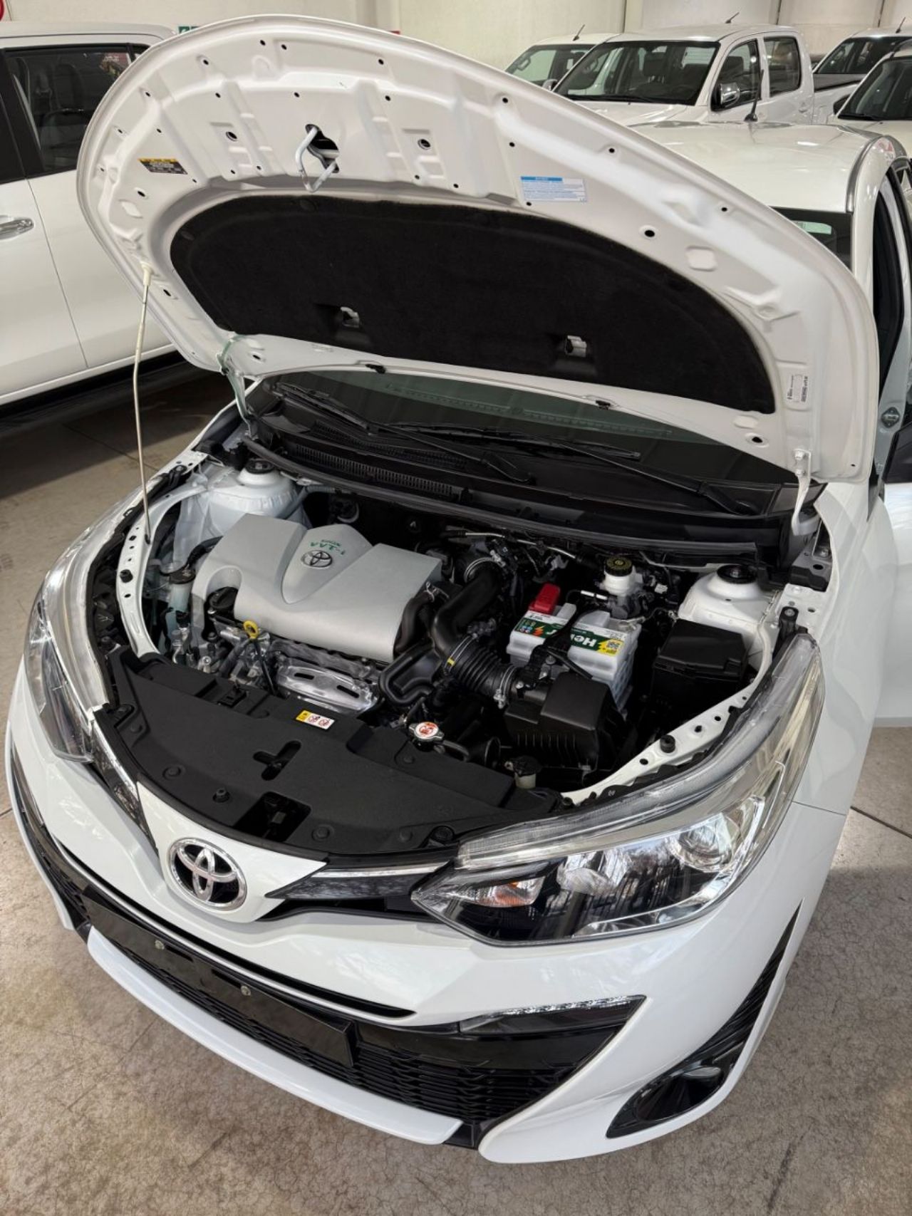Toyota Yaris Usado Financiado en Mendoza, deRuedas