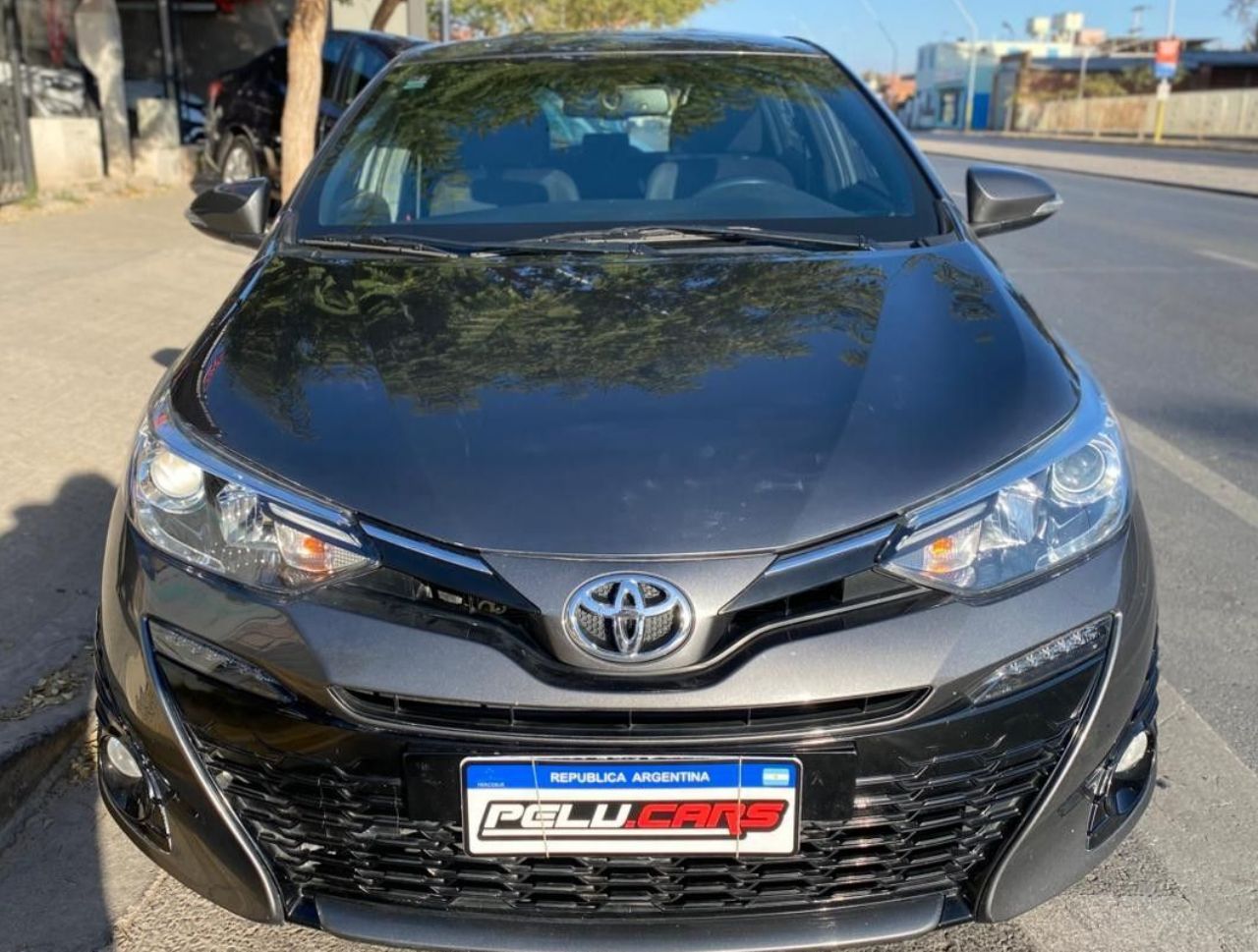 Toyota Yaris Usado Financiado en San Juan, deRuedas