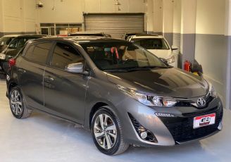 Toyota Yaris Usado en Mendoza Financiado
