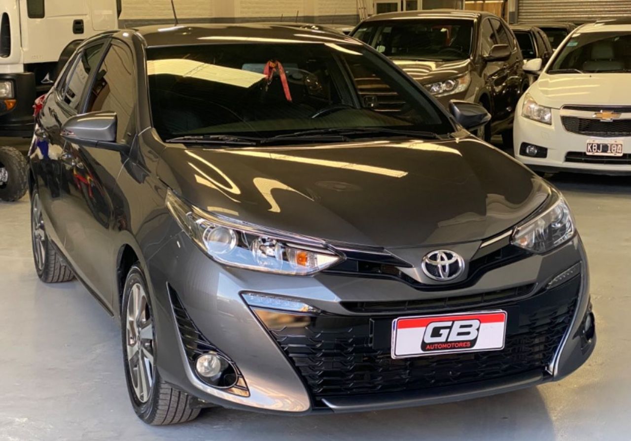 Toyota Yaris Usado Financiado en Mendoza, deRuedas
