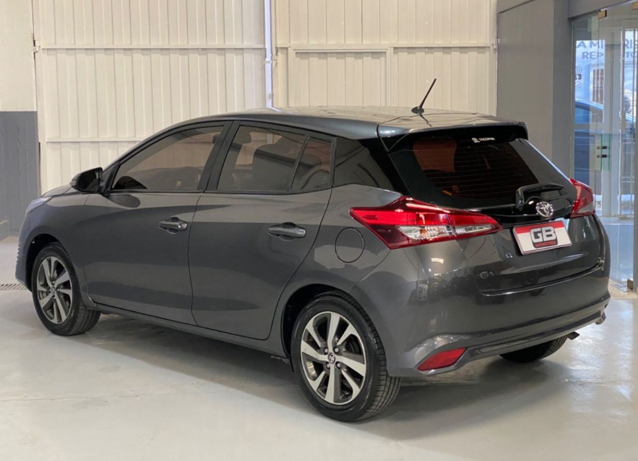 Toyota Yaris Usado Financiado en Mendoza, deRuedas