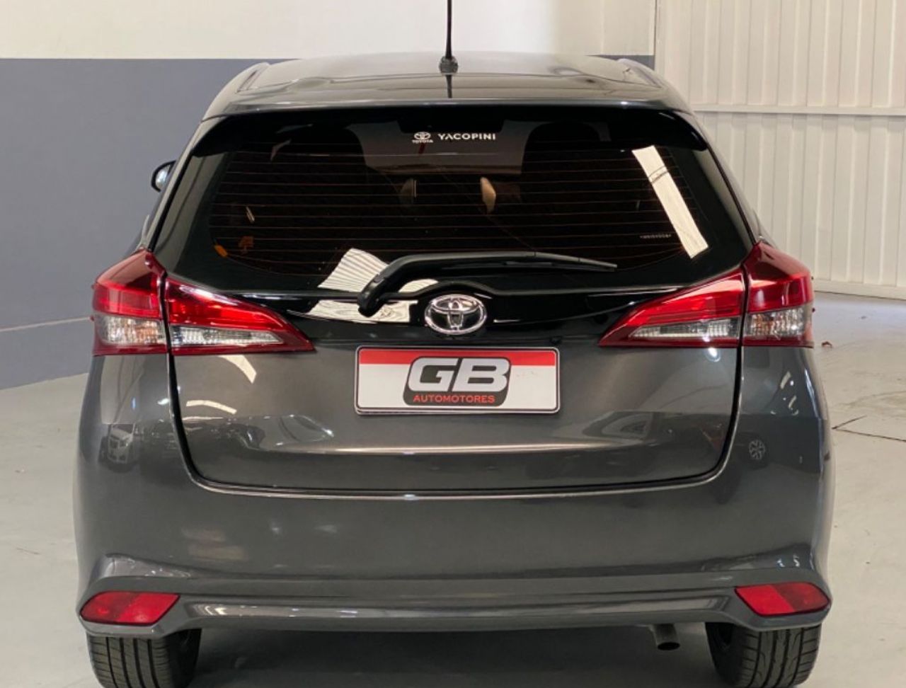 Toyota Yaris Usado Financiado en Mendoza, deRuedas