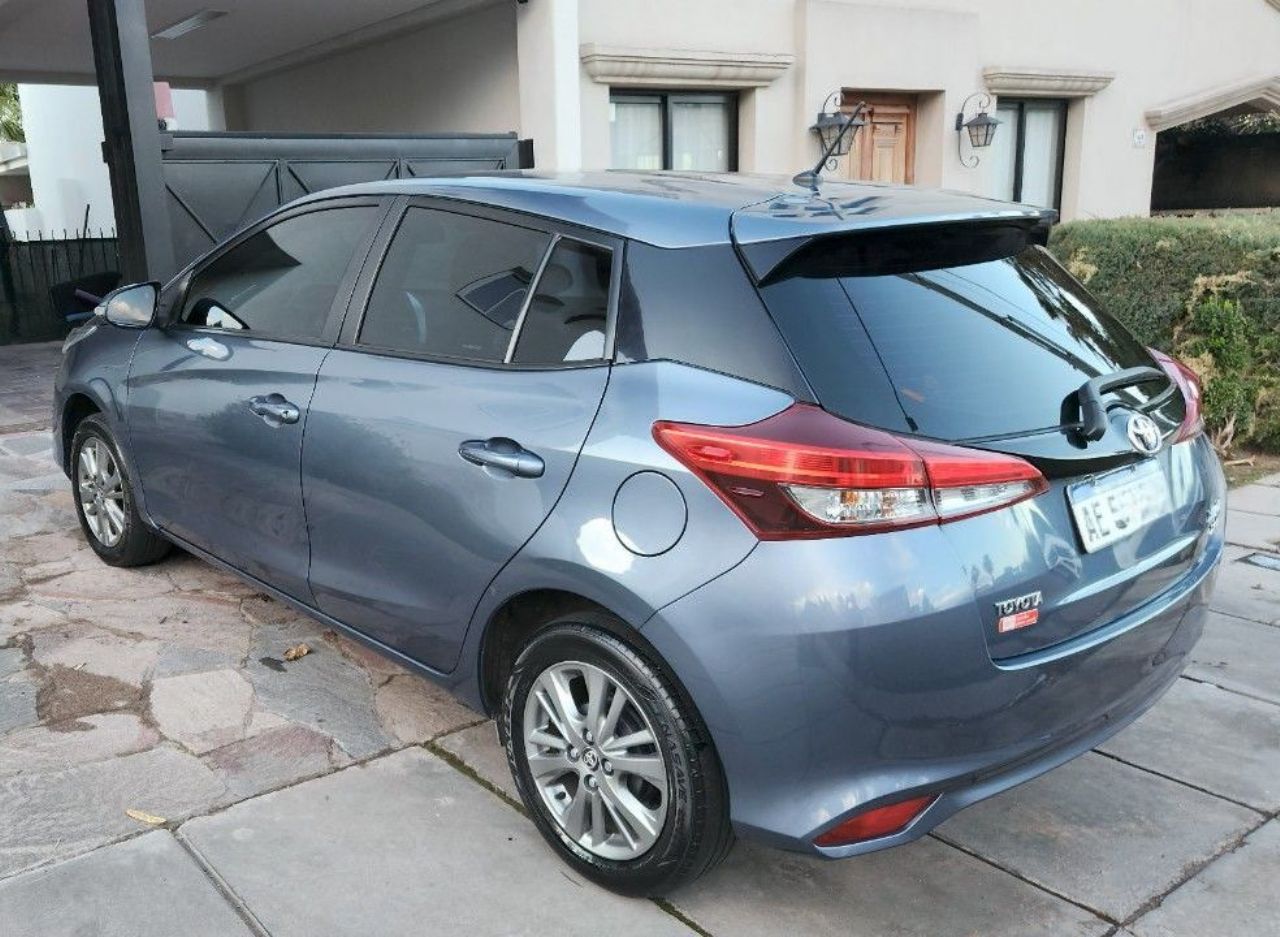 Toyota Yaris Usado en Mendoza, deRuedas