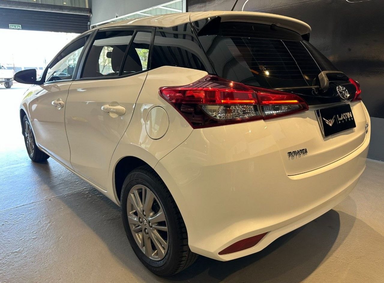 Toyota Yaris Usado Financiado en Córdoba, deRuedas
