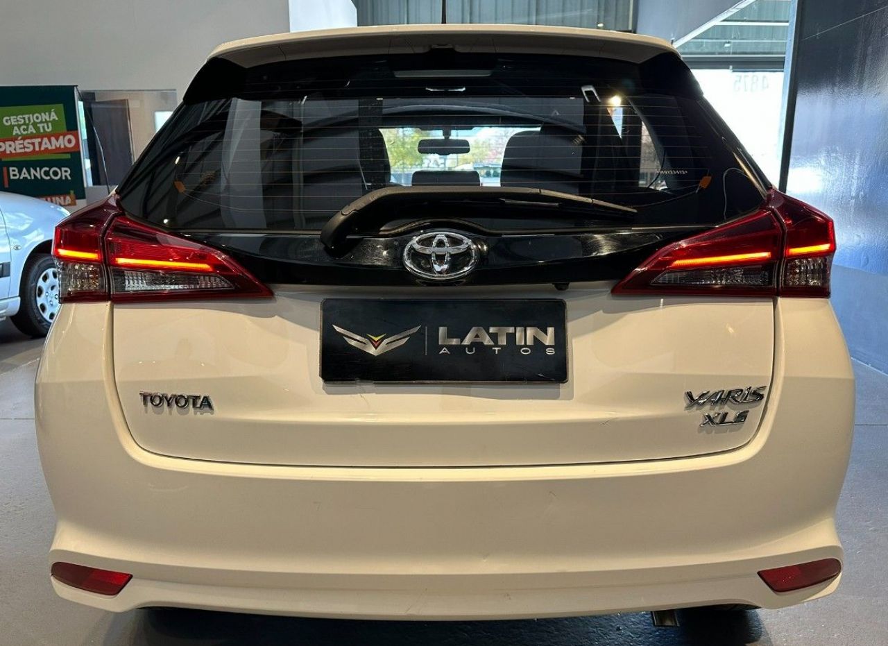Toyota Yaris Usado Financiado en Córdoba, deRuedas