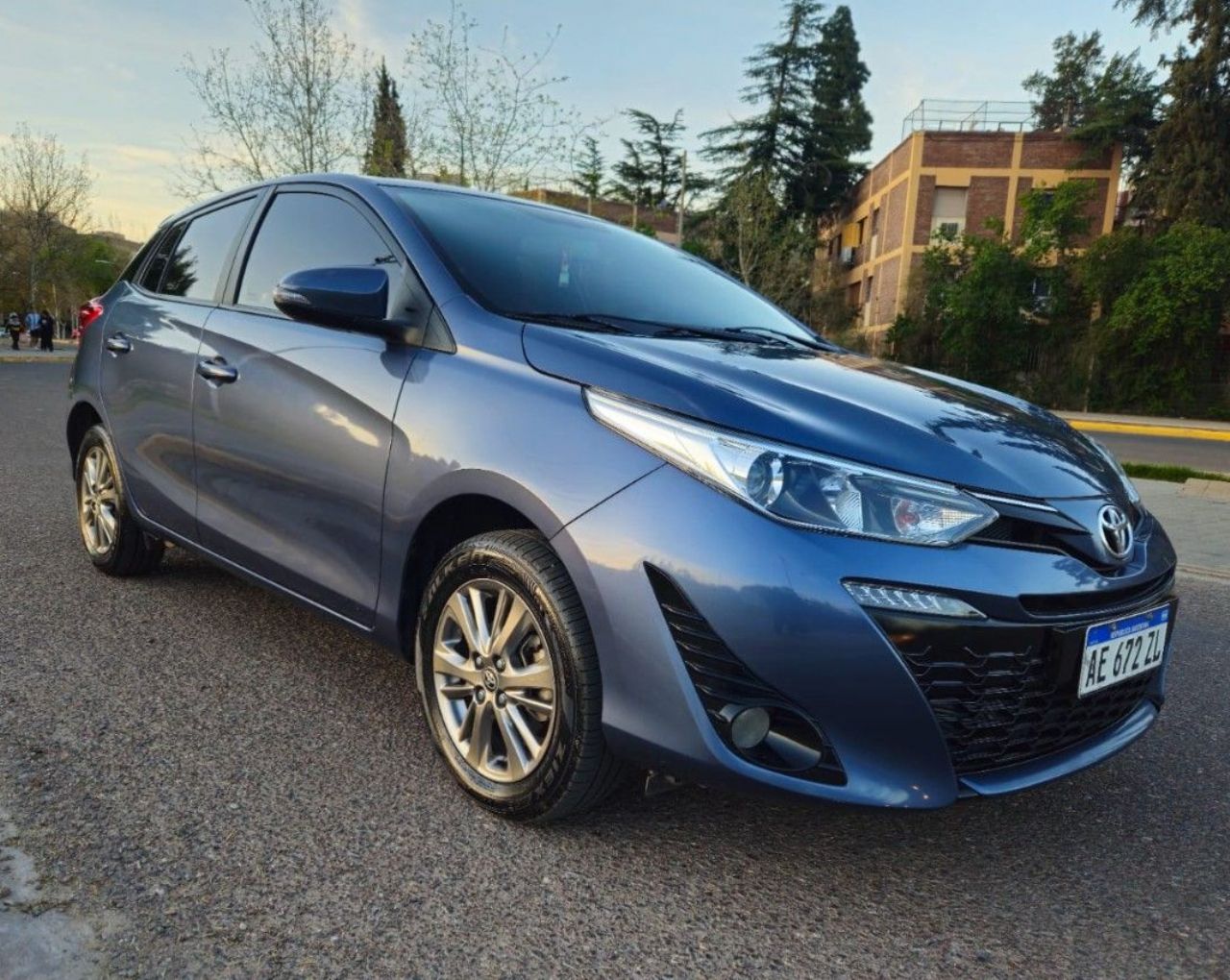 Toyota Yaris Usado Financiado en Mendoza, deRuedas