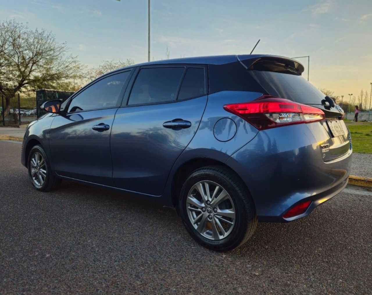 Toyota Yaris Usado Financiado en Mendoza, deRuedas