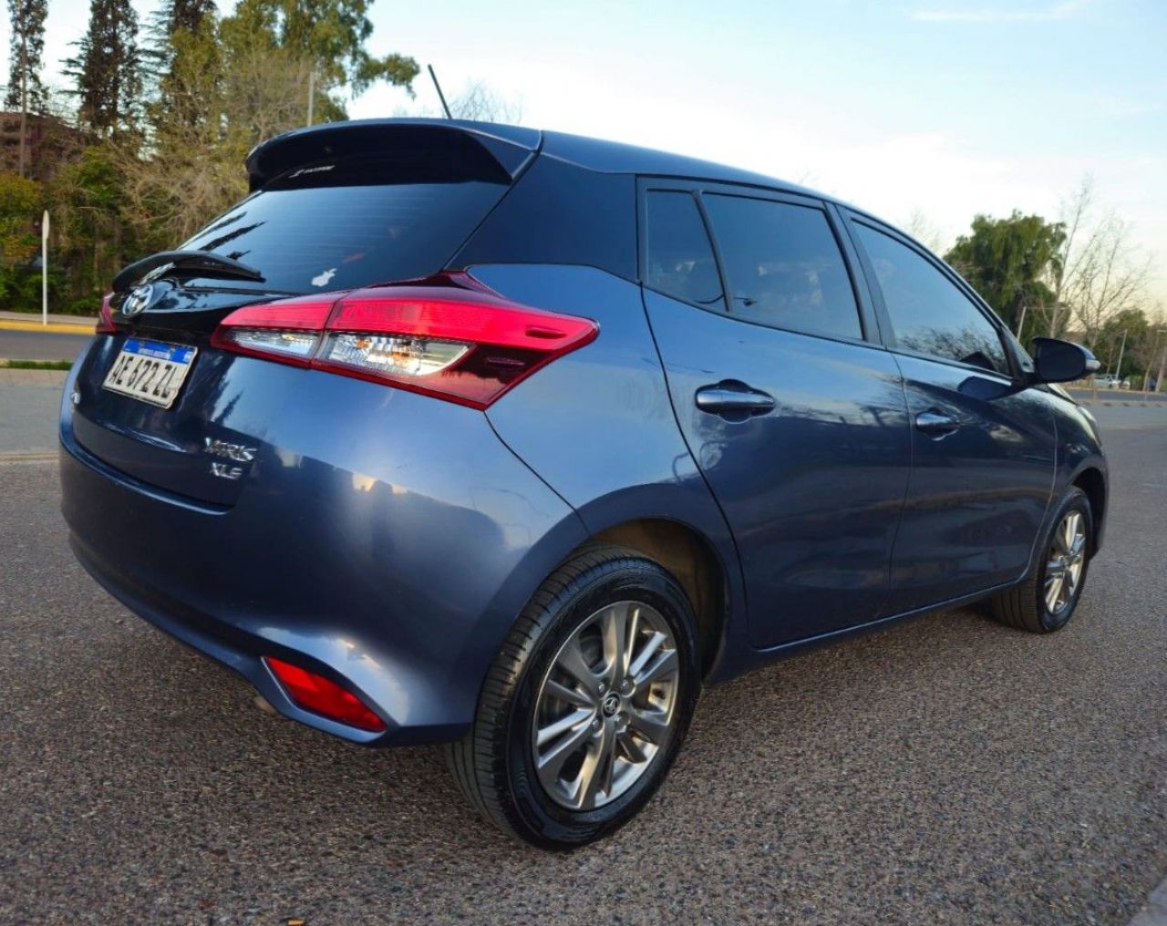 Toyota Yaris Usado Financiado en Mendoza, deRuedas