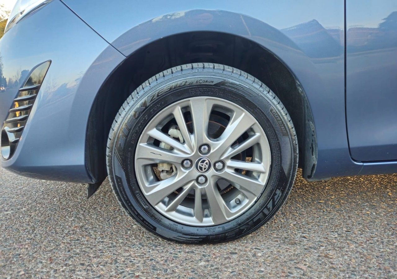 Toyota Yaris Usado Financiado en Mendoza, deRuedas