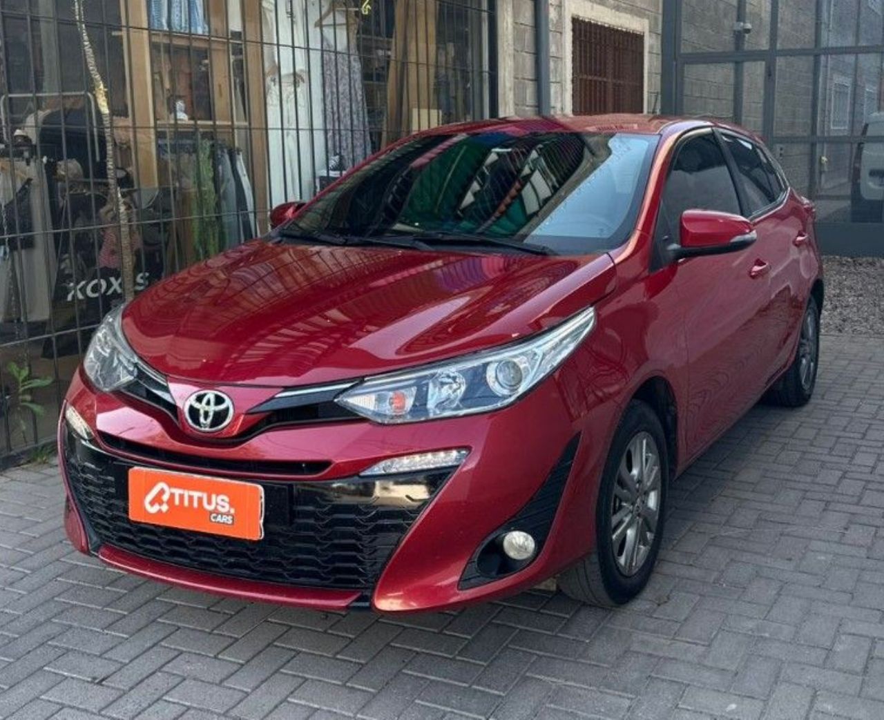 Toyota Yaris Usado Financiado en Córdoba, deRuedas