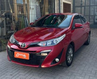 Toyota Yaris Usado en Córdoba Financiado