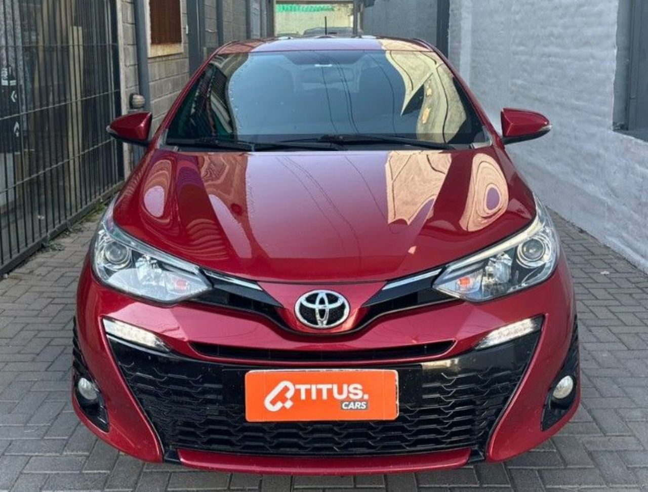 Toyota Yaris Usado Financiado en Córdoba, deRuedas