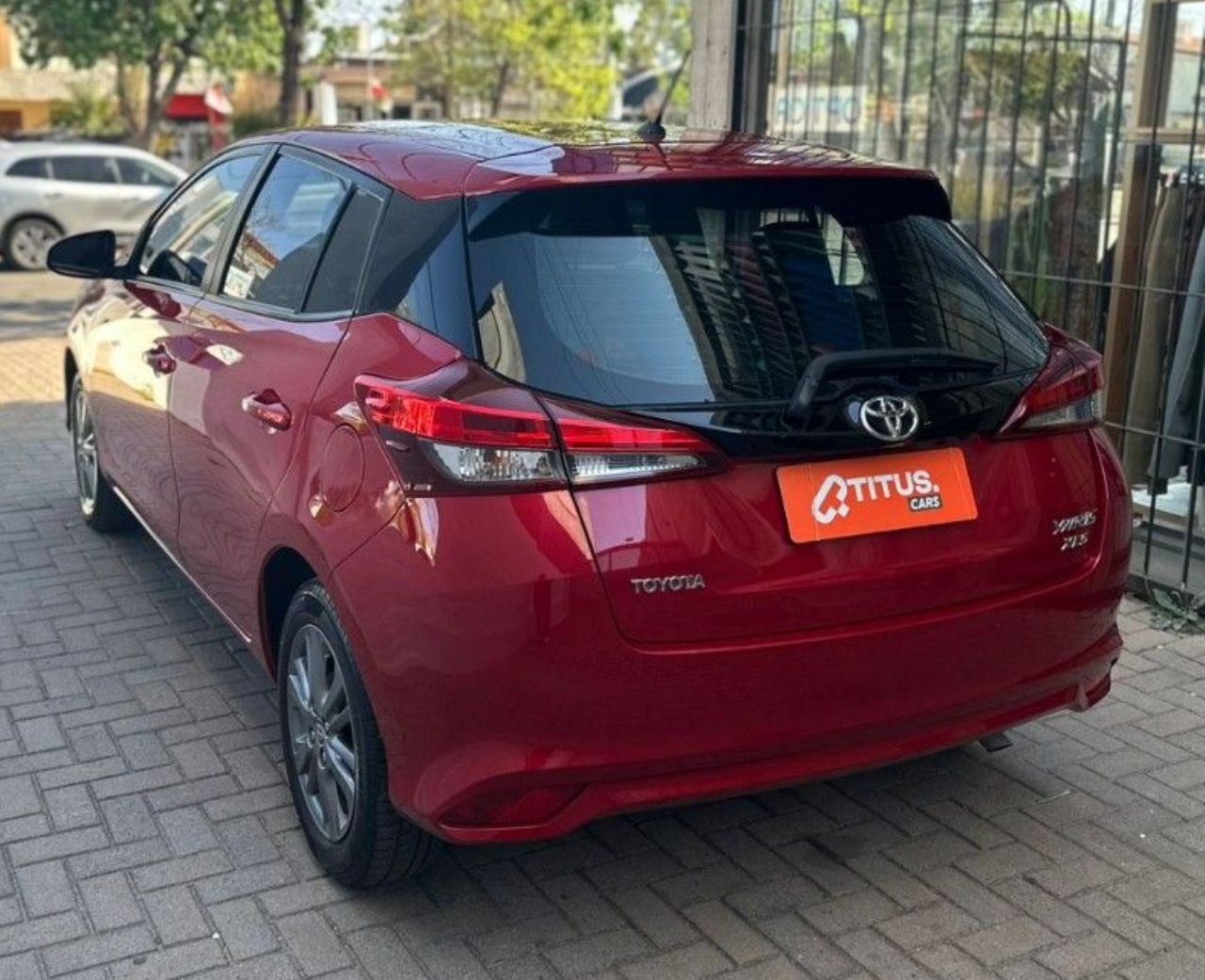 Toyota Yaris Usado Financiado en Córdoba, deRuedas