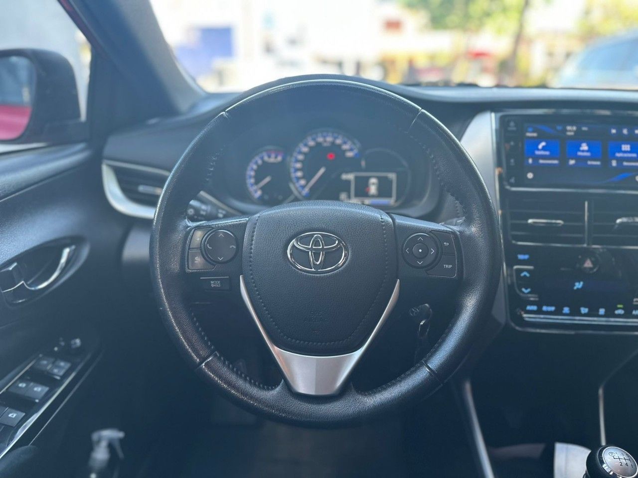 Toyota Yaris Usado Financiado en Córdoba, deRuedas