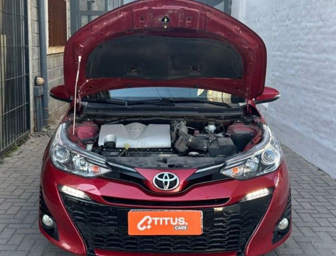 Toyota Yaris Usado Financiado en Córdoba, deRuedas