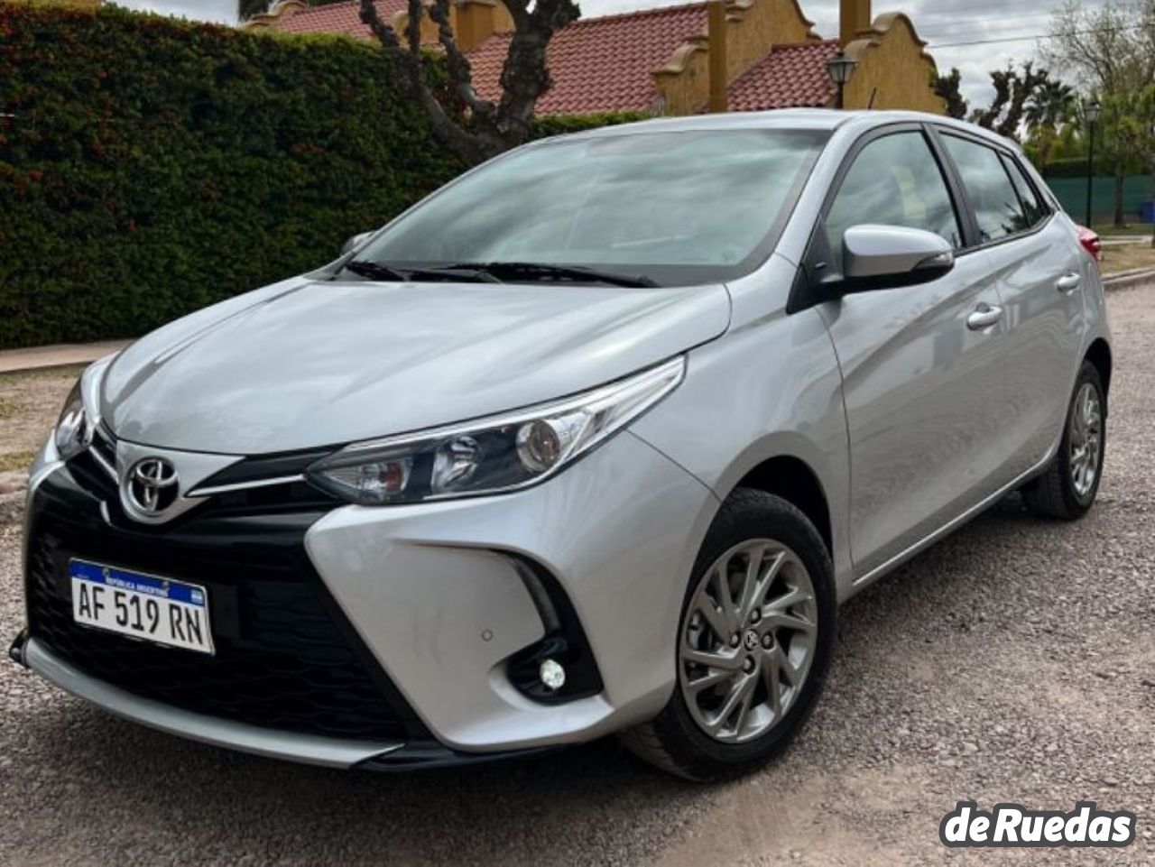 Toyota Yaris Usado en Mendoza, deRuedas