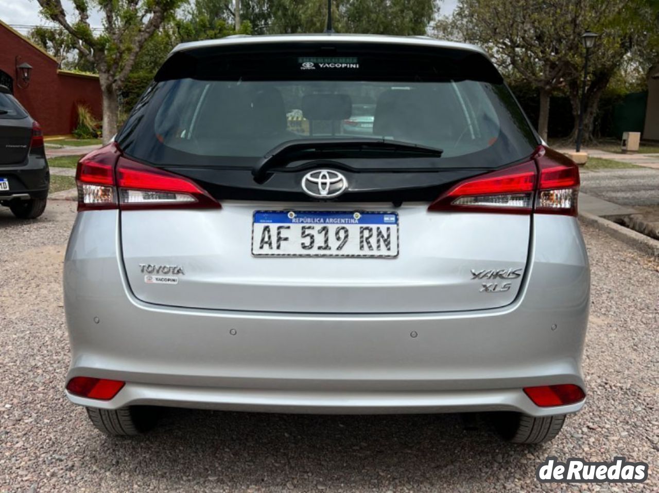 Toyota Yaris Usado en Mendoza, deRuedas