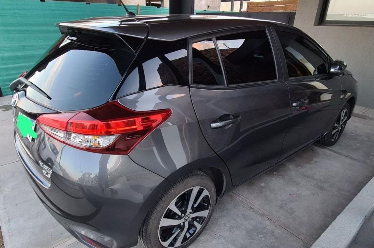 Toyota Yaris Usado en Mendoza, deRuedas