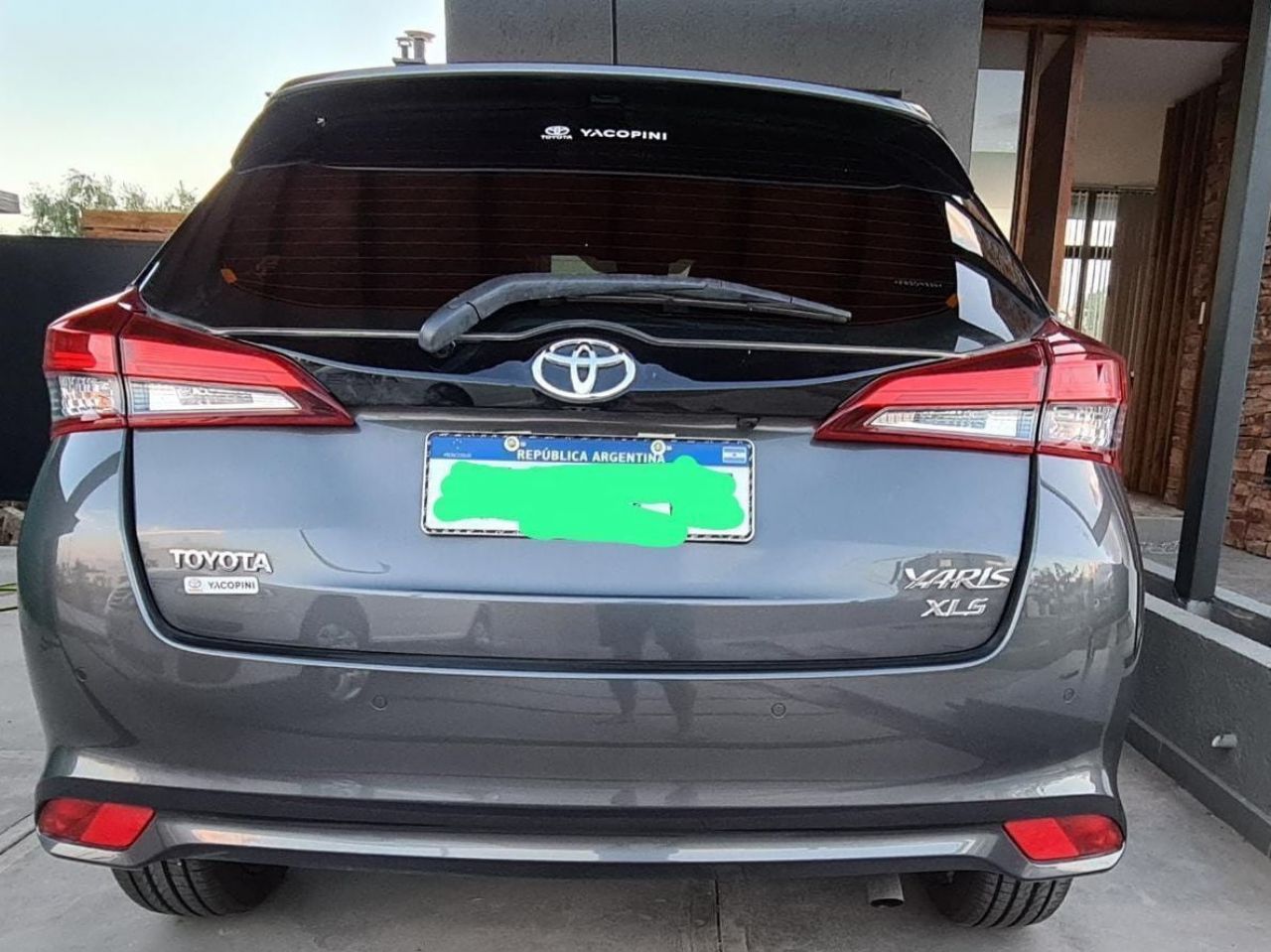 Toyota Yaris Usado en Mendoza, deRuedas