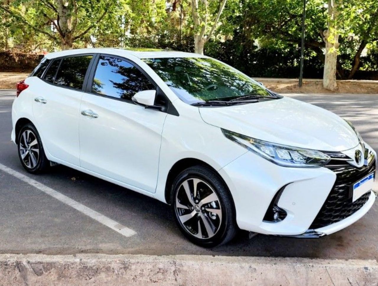Toyota Yaris Usado en Mendoza, deRuedas