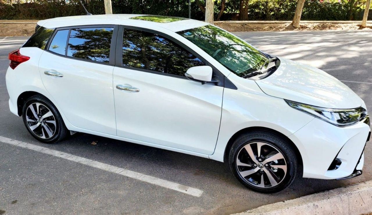 Toyota Yaris Usado en Mendoza, deRuedas
