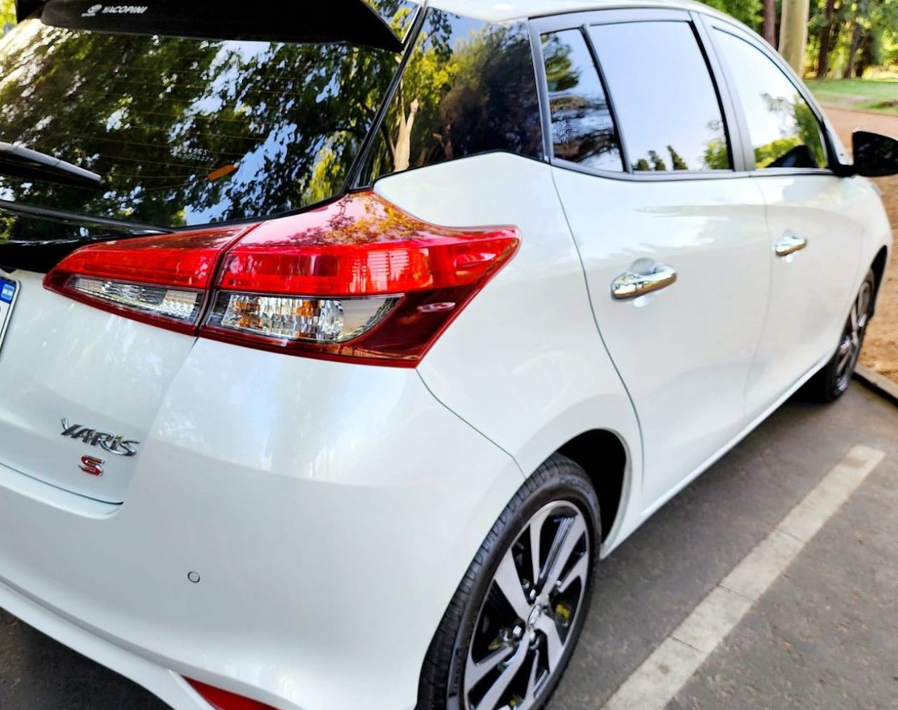Toyota Yaris Usado en Mendoza, deRuedas