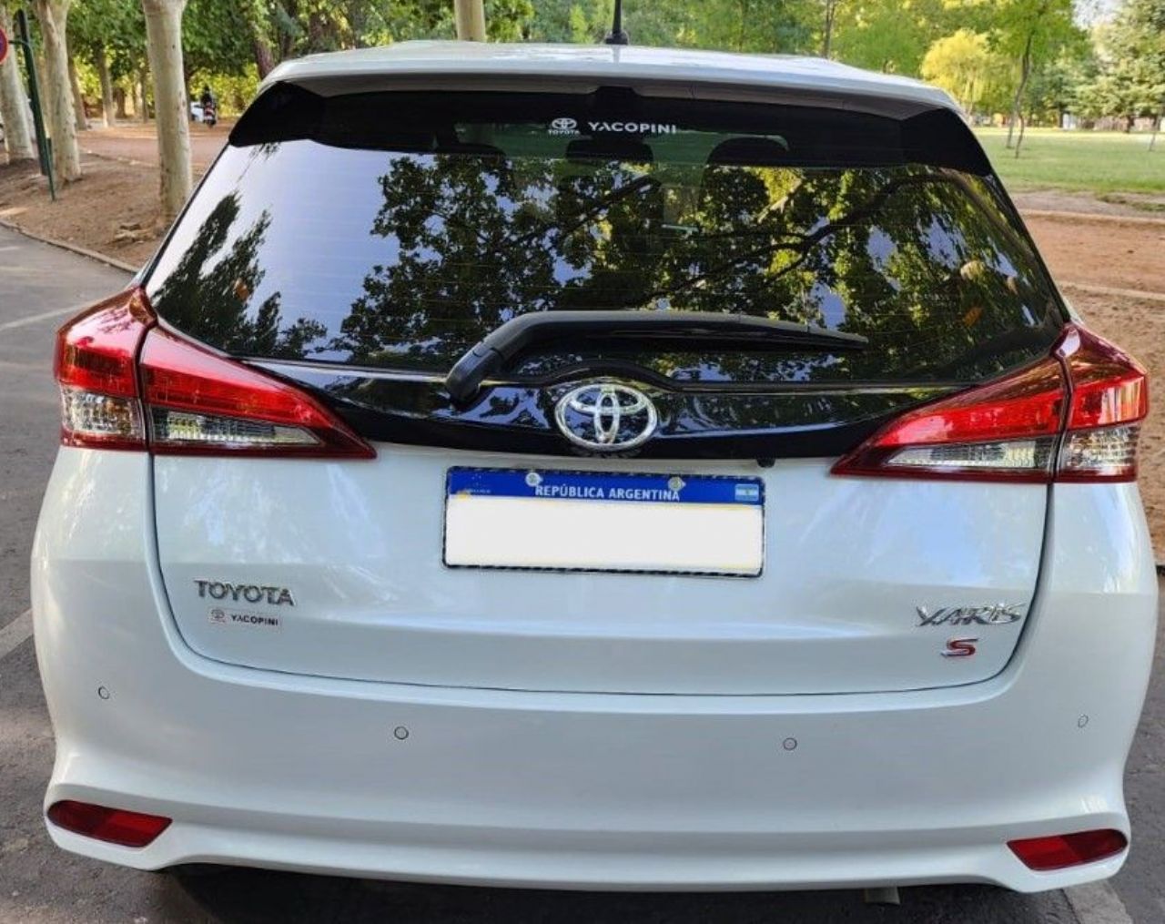 Toyota Yaris Usado en Mendoza, deRuedas