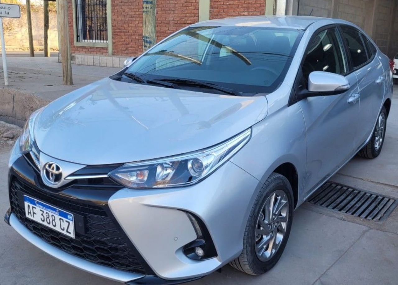 Toyota Yaris Usado en Mendoza, deRuedas
