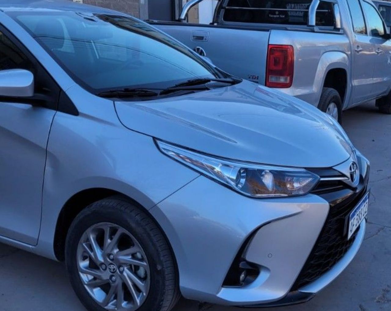 Toyota Yaris Usado en Mendoza, deRuedas