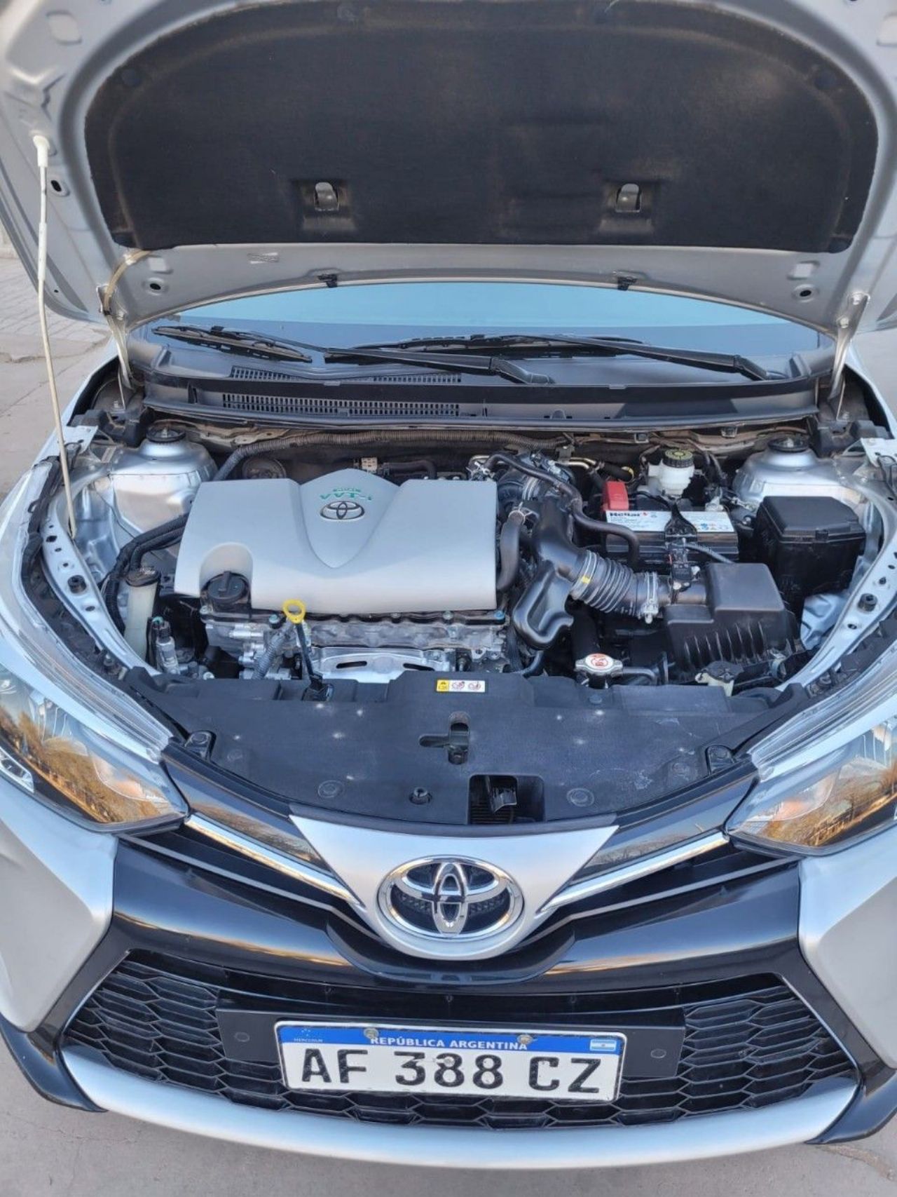 Toyota Yaris Usado en Mendoza, deRuedas