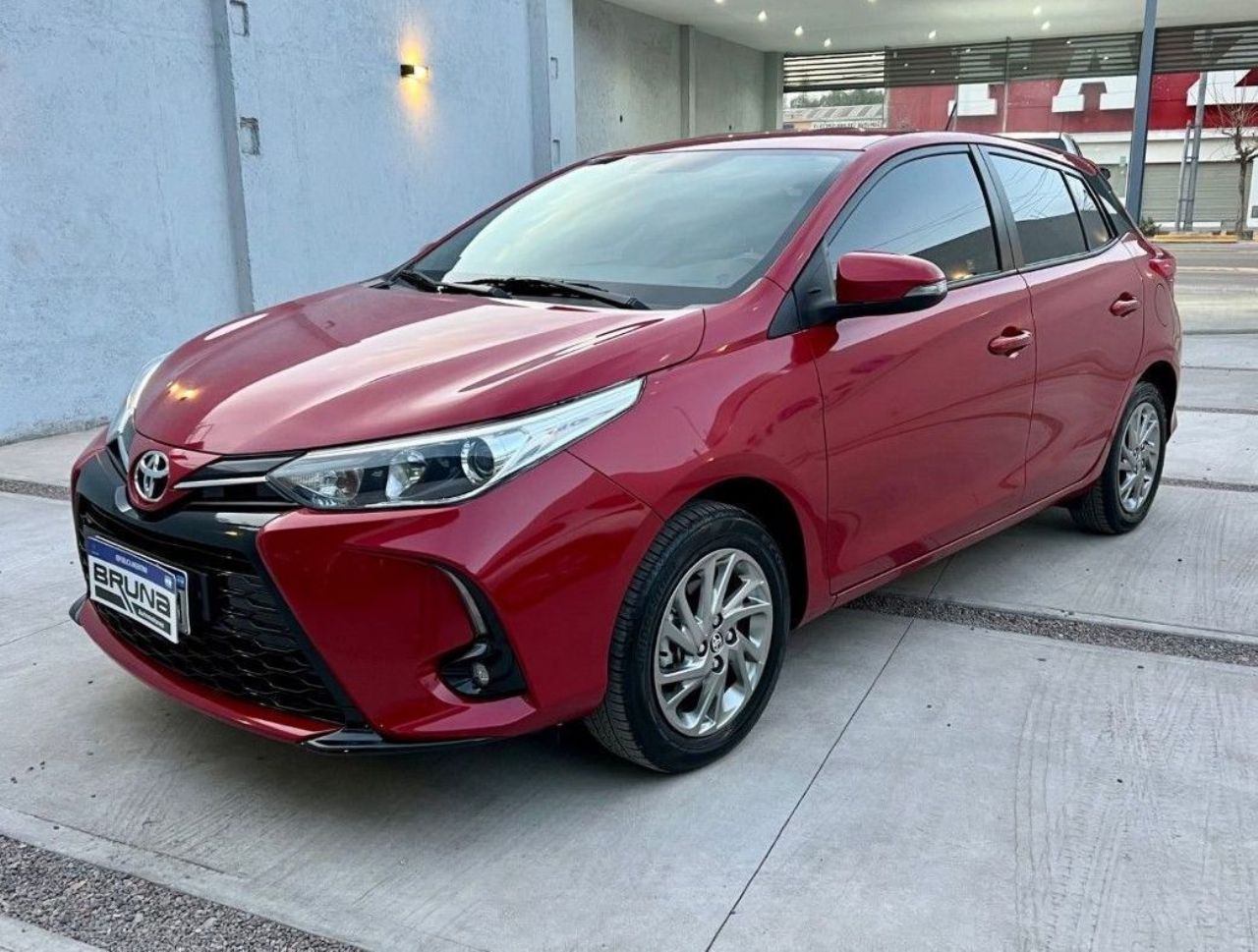 Toyota Yaris Usado en Mendoza, deRuedas