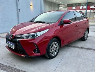 Toyota Yaris Usado en Mendoza Financiado