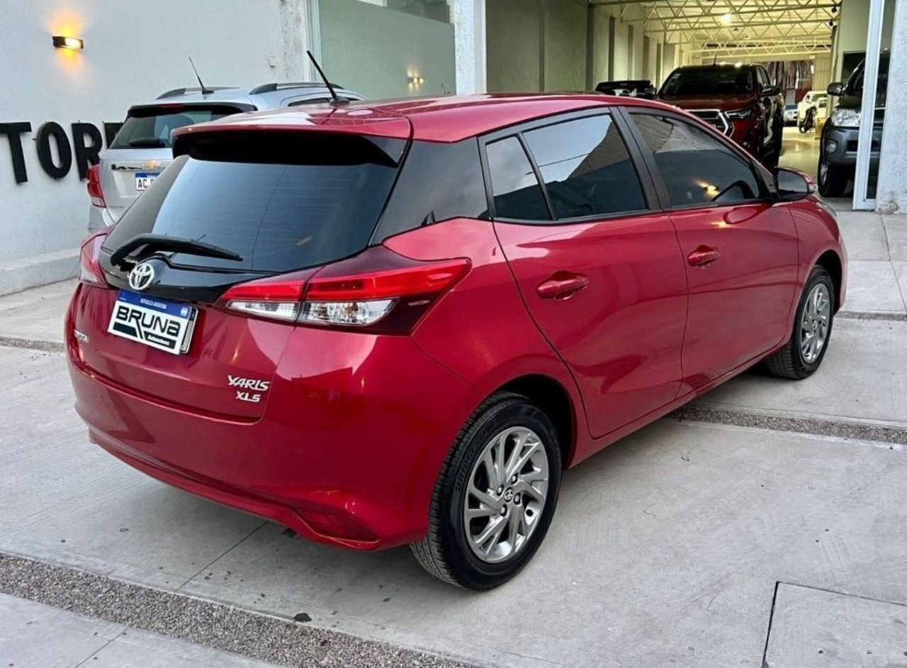 Toyota Yaris Usado en Mendoza, deRuedas