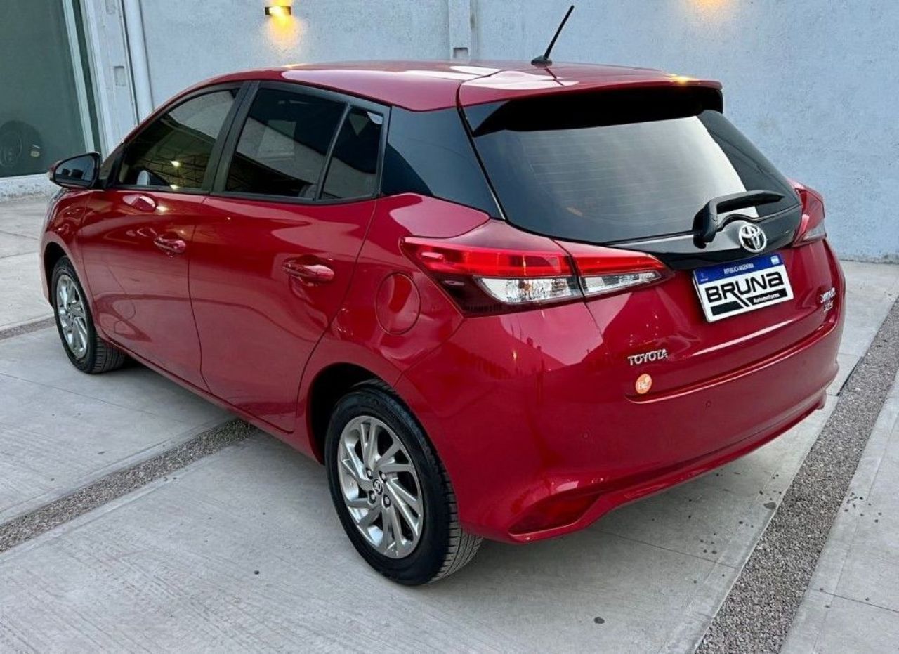 Toyota Yaris Usado en Mendoza, deRuedas