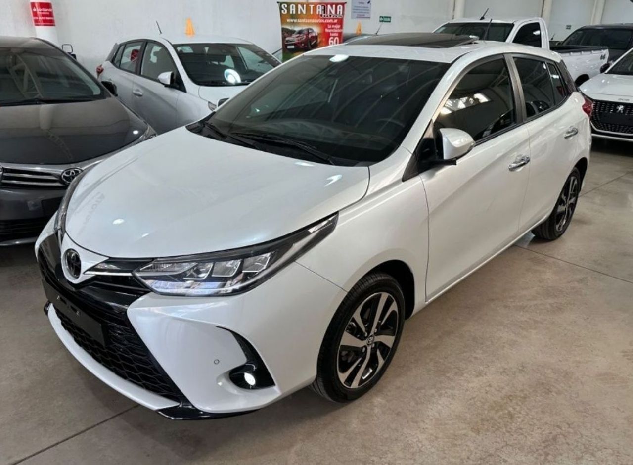 Toyota Yaris Usado Financiado en Mendoza, deRuedas