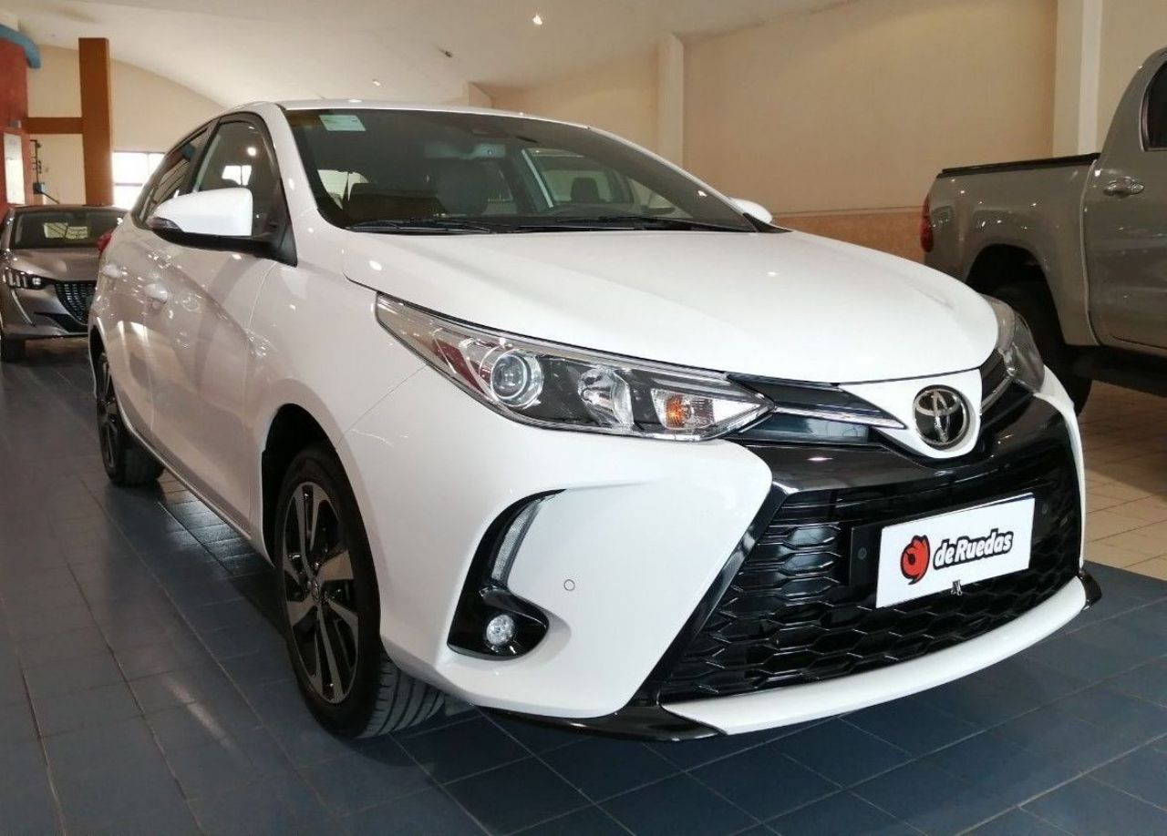 Toyota Yaris Usado en Mendoza, deRuedas