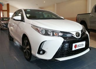 Toyota Yaris Usado en Mendoza Financiado