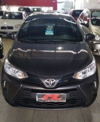 Toyota Yaris Usado en Córdoba Financiado