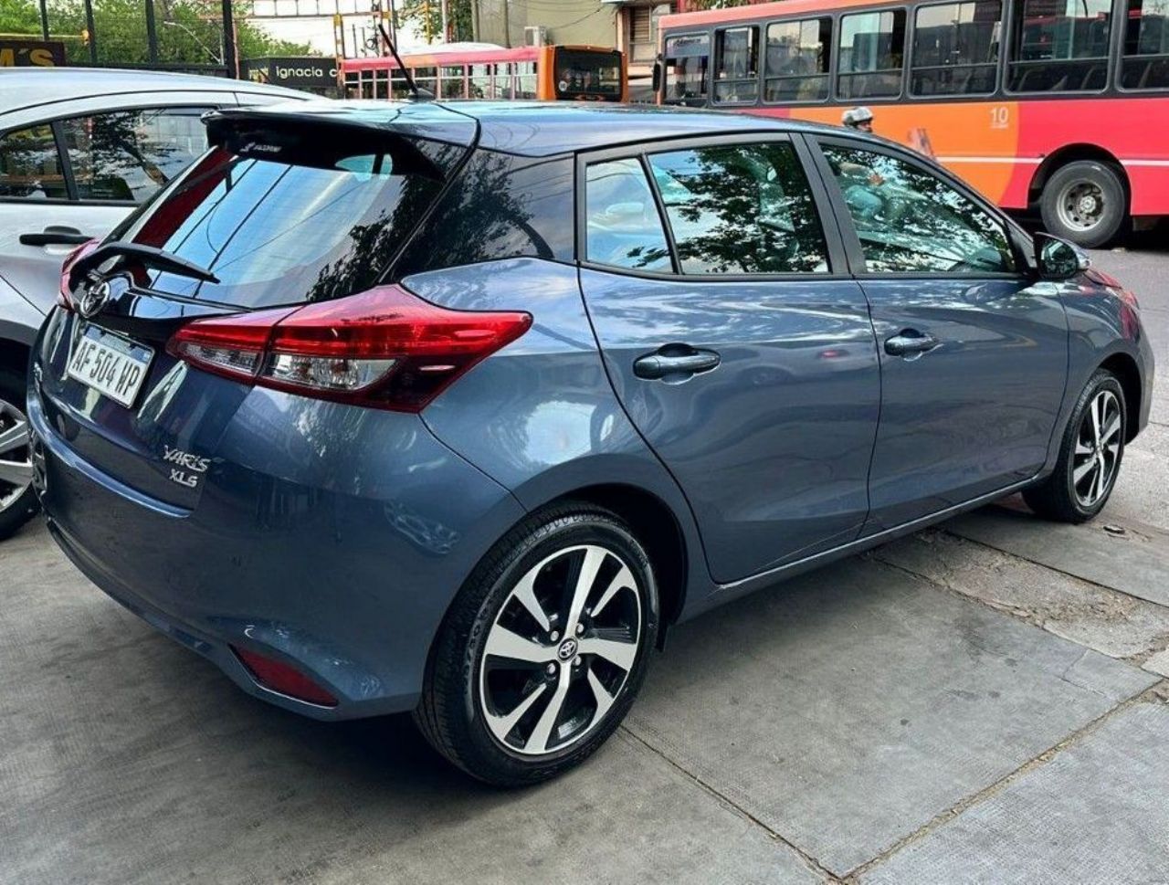 Toyota Yaris Usado en Mendoza, deRuedas