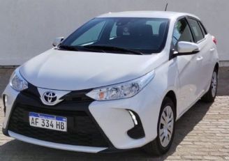 Toyota Yaris Usado en San Luis