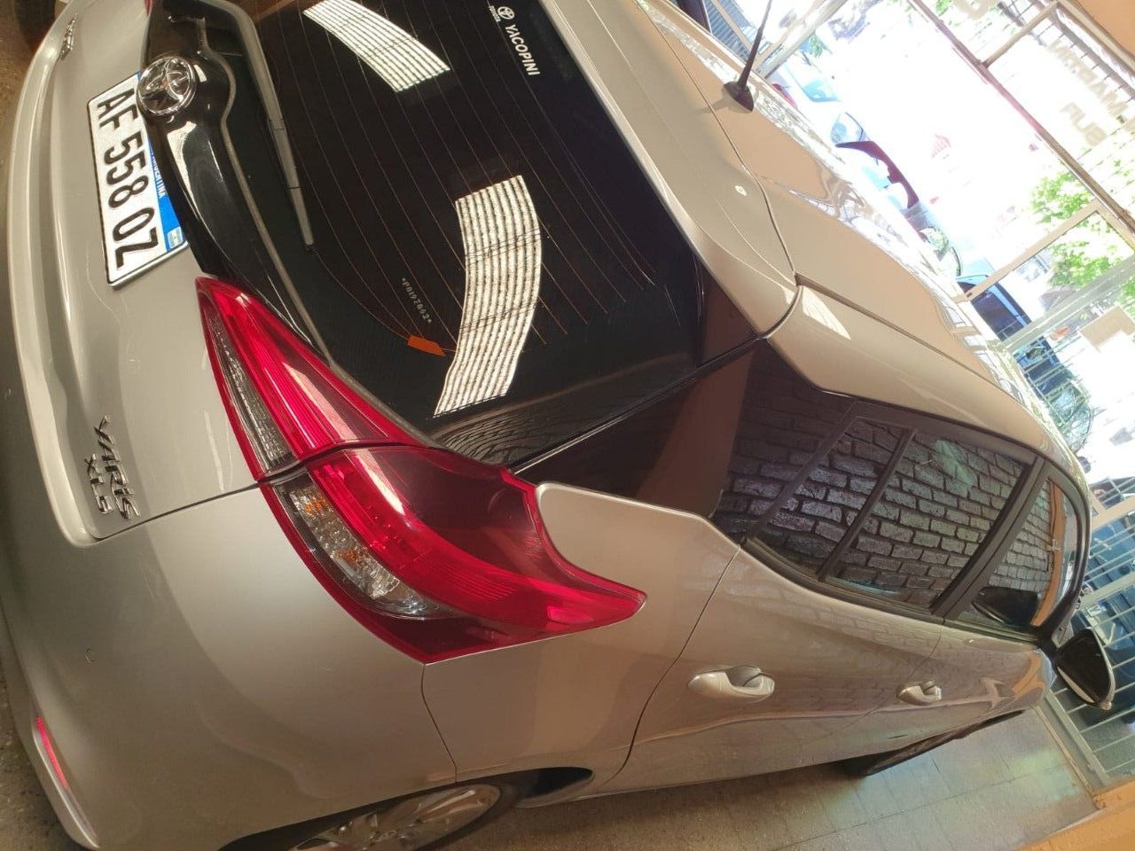 Toyota Yaris Usado en Mendoza, deRuedas