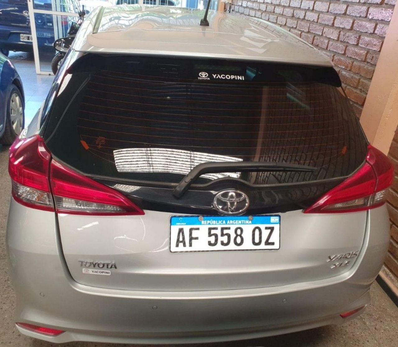 Toyota Yaris Usado en Mendoza, deRuedas