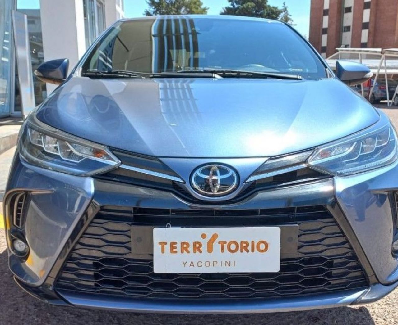 Toyota Yaris Usado en Mendoza, deRuedas