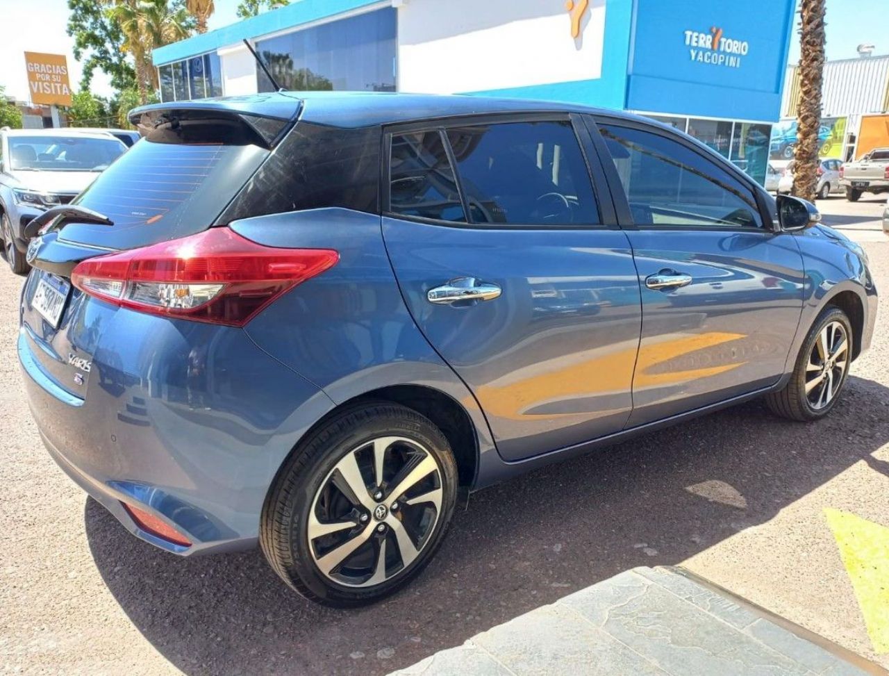 Toyota Yaris Usado en Mendoza, deRuedas