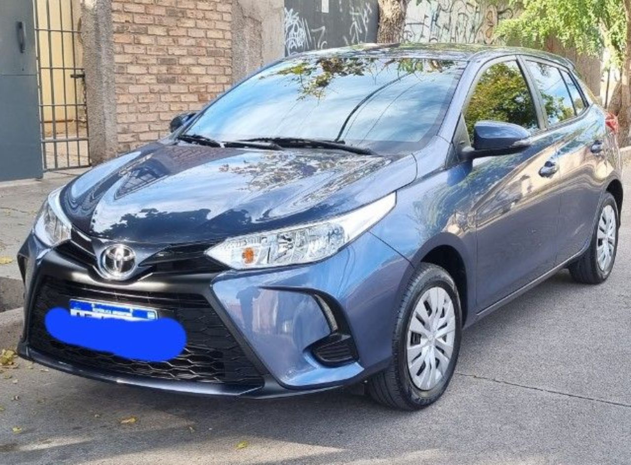 Toyota Yaris Usado en Mendoza, deRuedas