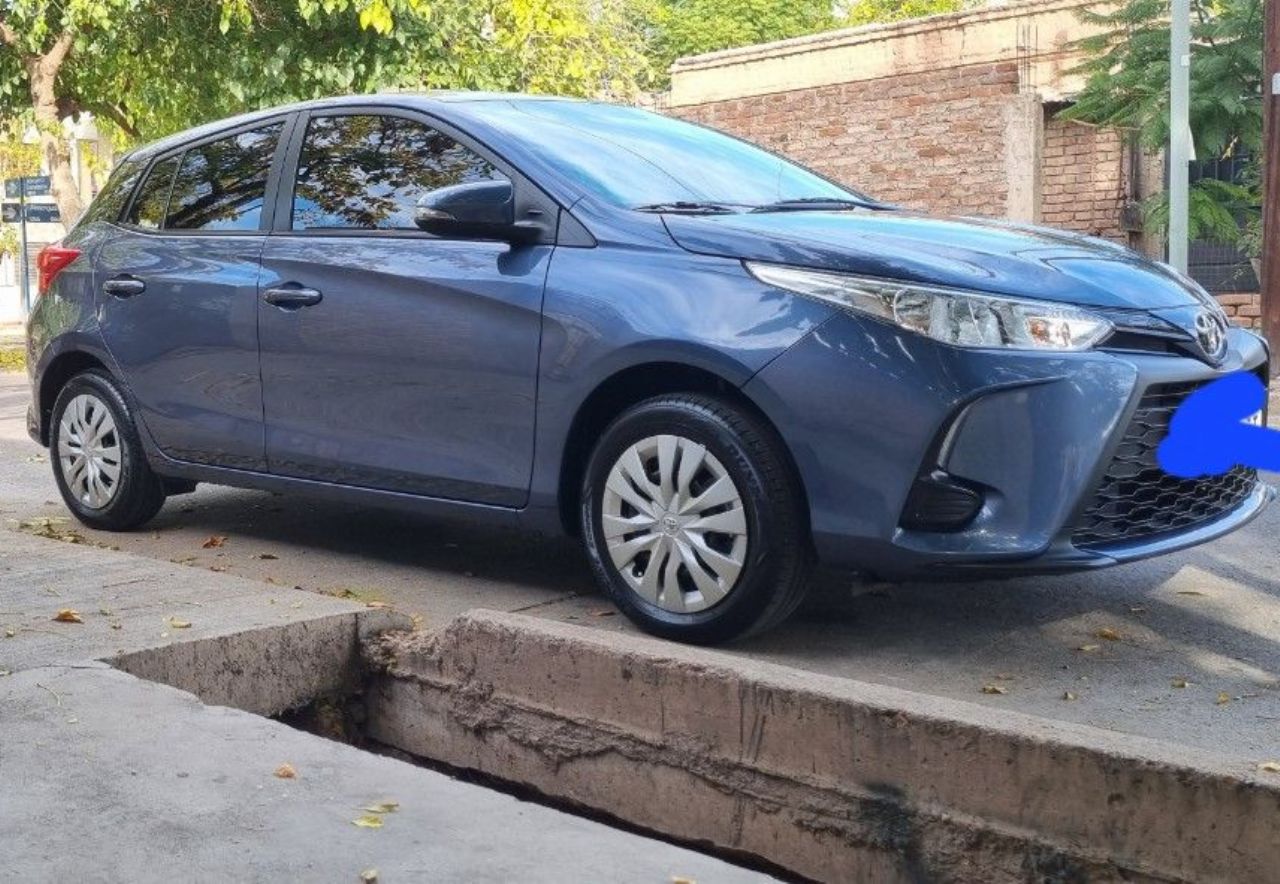 Toyota Yaris Usado en Mendoza, deRuedas