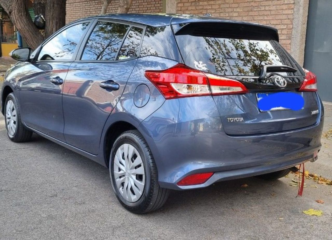 Toyota Yaris Usado en Mendoza, deRuedas